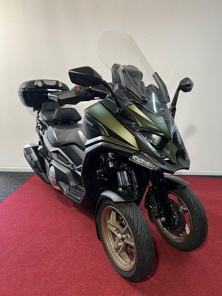 Kymco CV5 550I, Scooter, Bedrijf, Meer dan 35 kW, Kymco Benelux