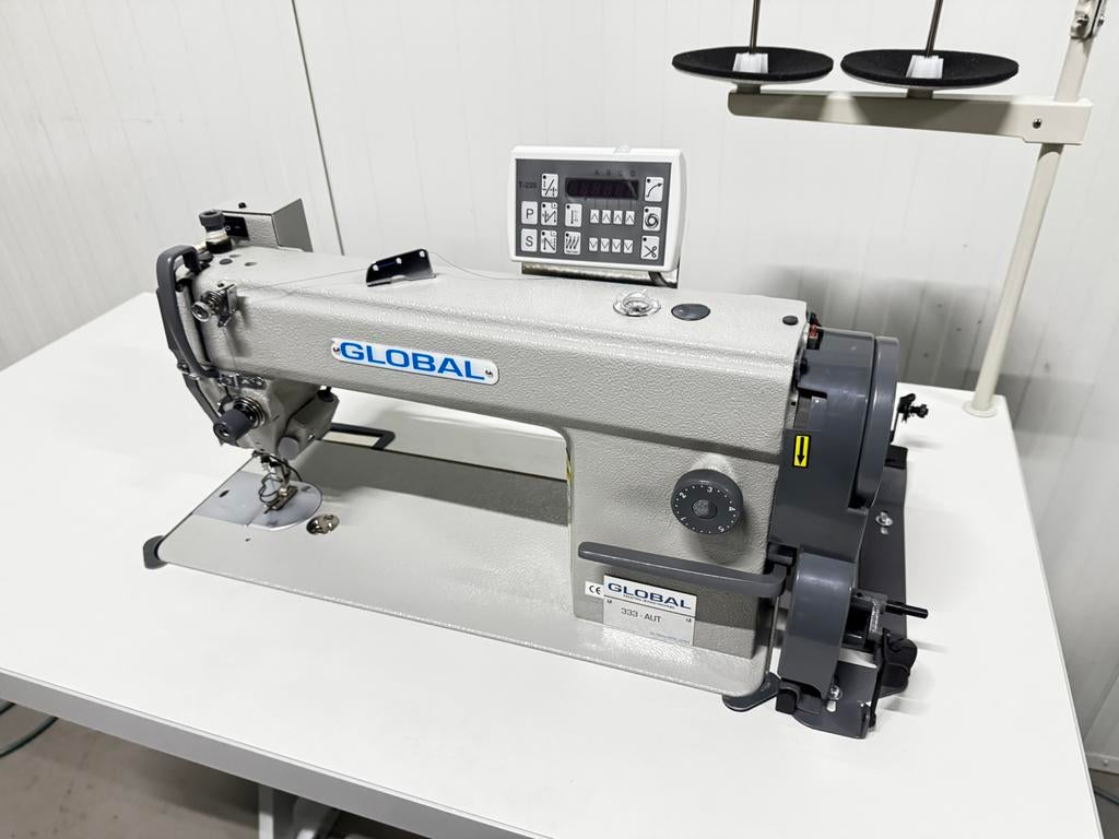 Global 333 AUT, Nieuw, Naaimachine, Industrieel, Ophalen