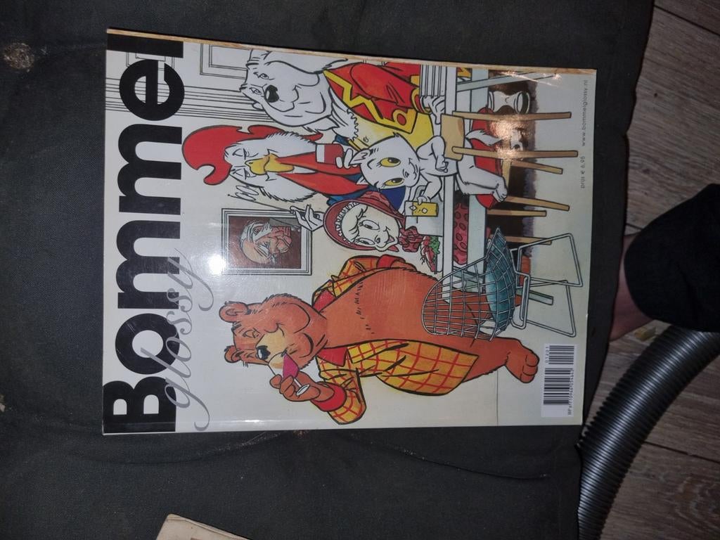 Bommel stripboek - Een klassieker voor de liefhebber, Boeken, Stripboeken, Eén stripboek, Ophalen of Verzenden, Zo goed als nieuw