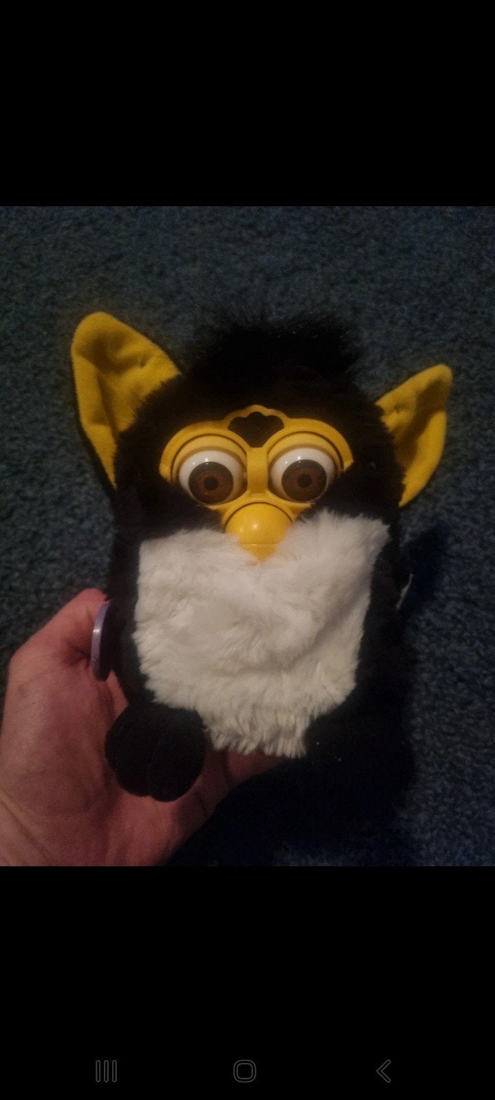 Vintage Furby Penguin, Gebruikt, Overige merken, Met geluid, Overige karakters