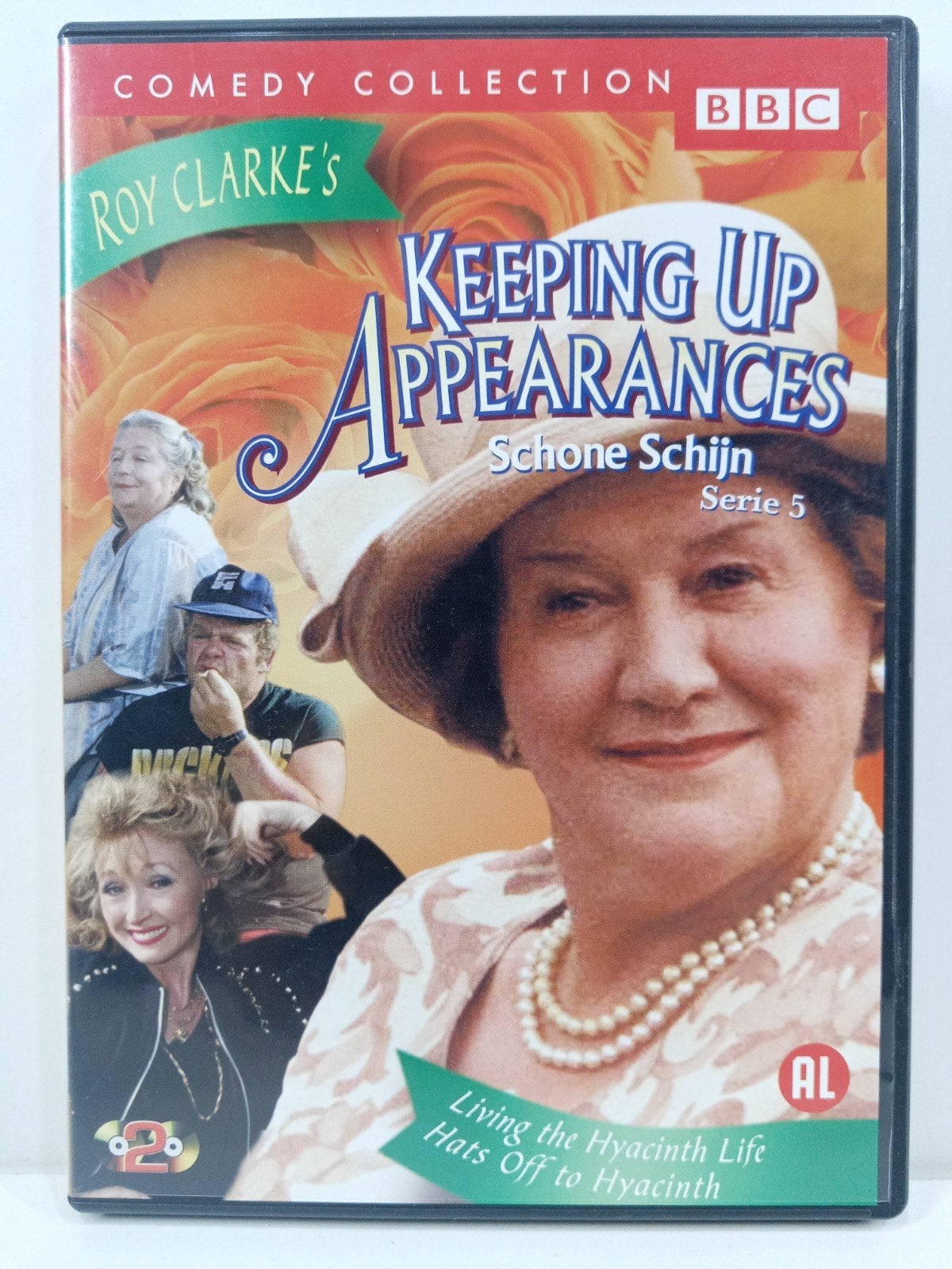 Keeping Up Appearances - Schone Schijn - Serie 5 (DVD), Cd's en Dvd's, Alle leeftijden, Nederlands, Ophalen of Verzenden, Komedie