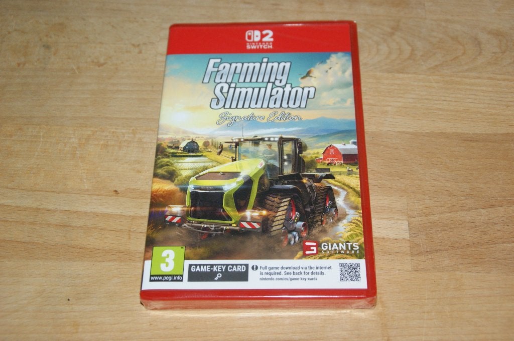 Farming Simulator Signature Edition (Switch 2) NIEUW in seal, Ophalen of Verzenden, Nintendo Benelux, Td@nintendo.nl, Vanaf 3 jaar