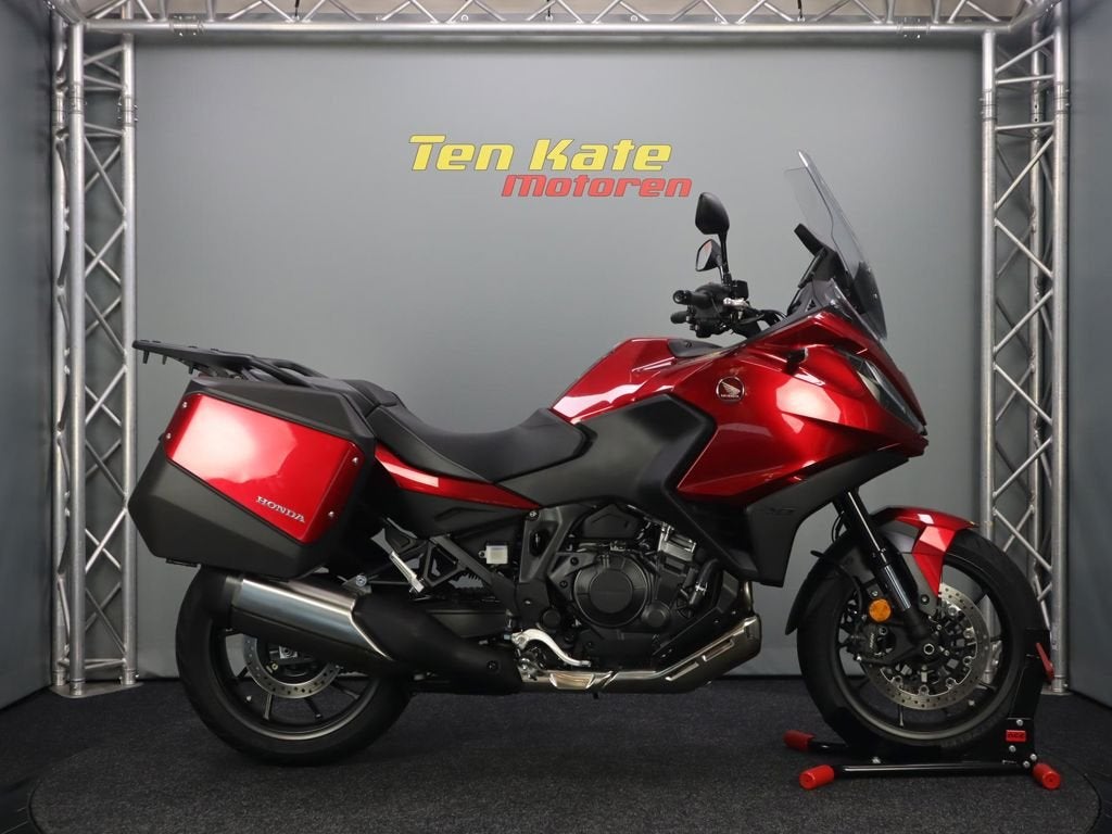 Honda NT 1100, Toermotor, Gebruikt, Bedrijf