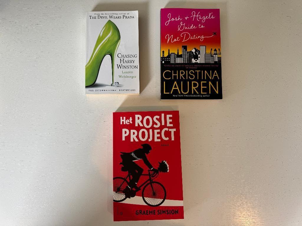 3x heerlijk luchtige boeken (samen voor EUR 5 of los), Ophalen of Verzenden, Zo goed als nieuw, Lauren Weisberger