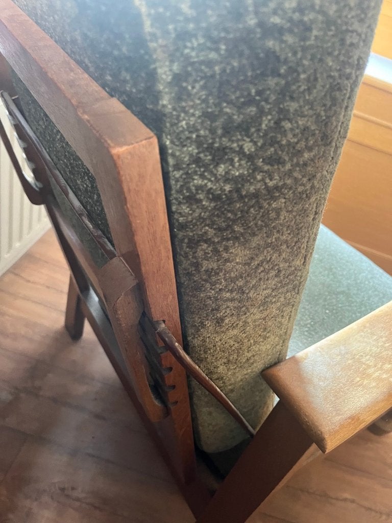 Gratis rookstoel, Ophalen, Gebruikt, Minder dan 50 cm
