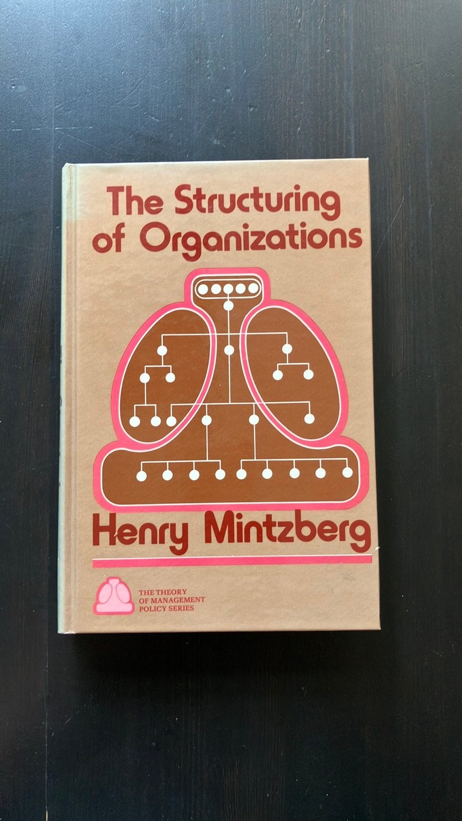 Klassieker Mintzberg in uitstekende staat, Boeken, Ophalen of Verzenden, Zo goed als nieuw
