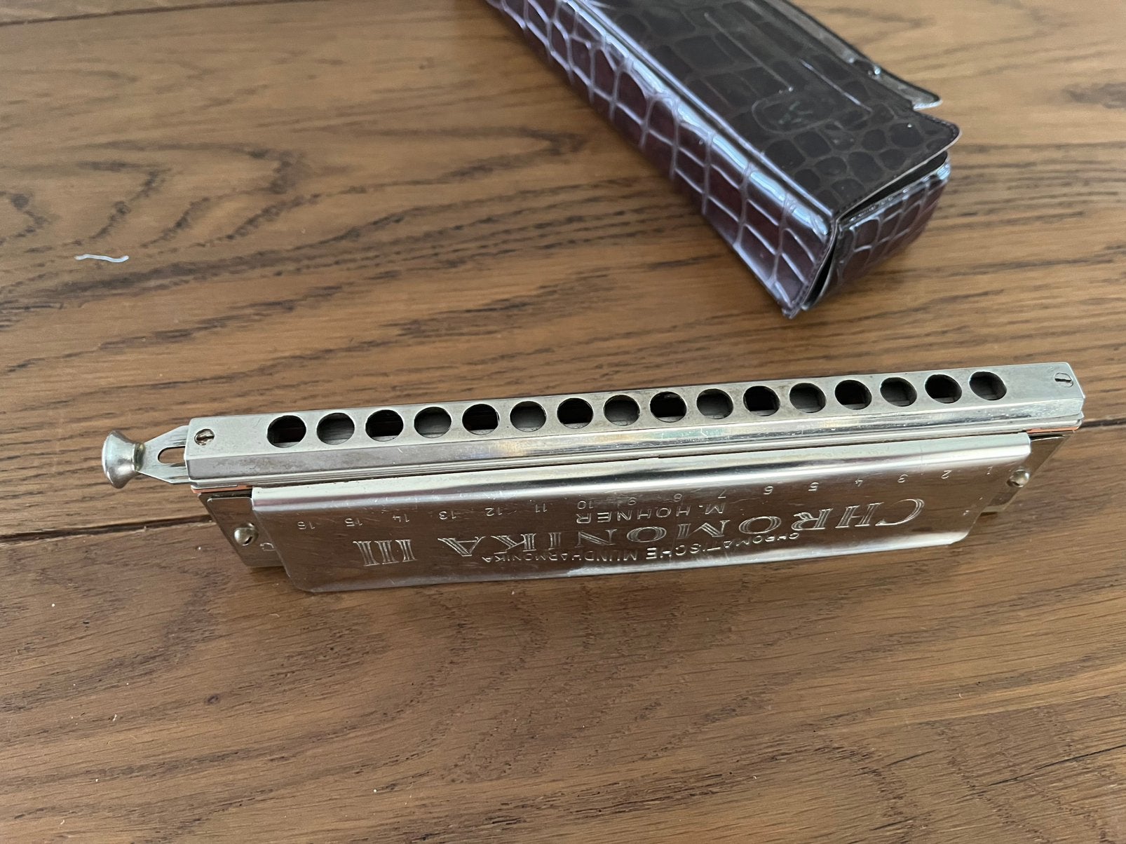 Hohner mondharmonica. C, Ophalen of Verzenden, C-mondharmonica