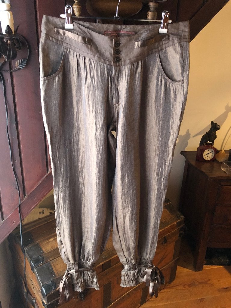 D-Lite (Didi) 3/4 broek bruin maat 38, Maat 38/40 (M), Bruin, Ophalen of Verzenden, Zo goed als nieuw