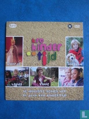 KRO Kindertijd DVD - De mooiste series uit 10 jaar, Alle leeftijden, Verzenden, Zo goed als nieuw, Educatief
