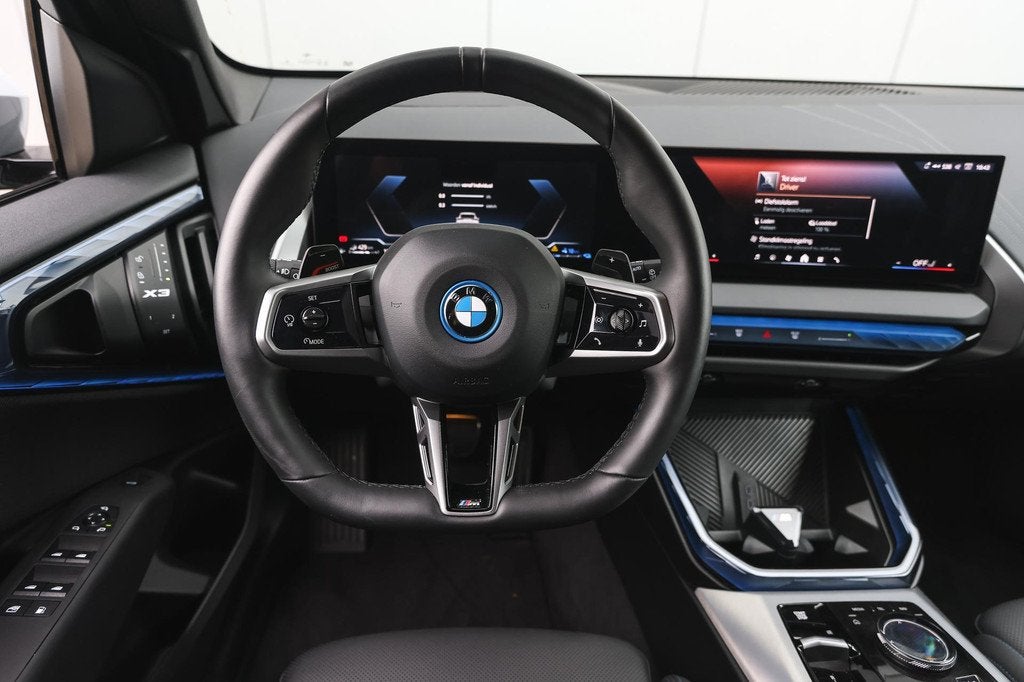 BMW X3 30e xDrive M Sport Automaat / Trekhaak / Sportstoelen, Auto's, BMW, Gebruikt, Plug-in hybride, Bedrijf, Vierwielaandrijving