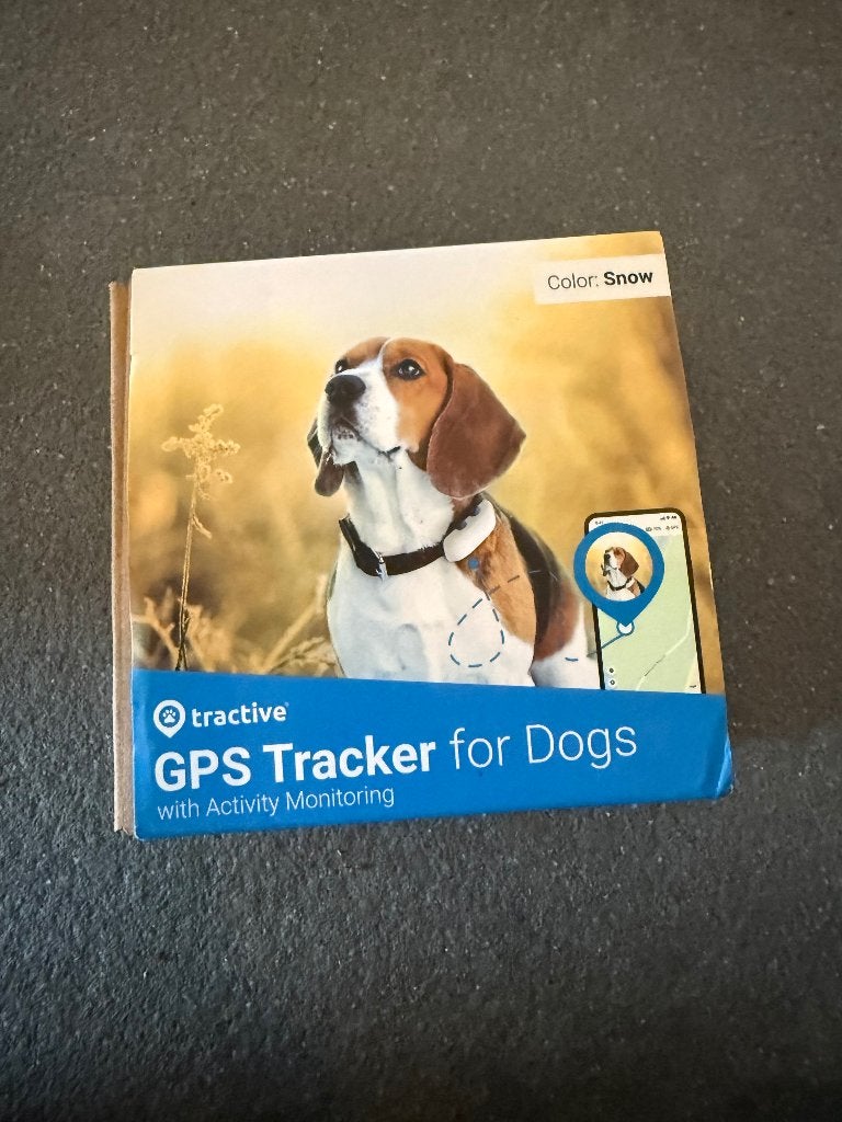 Tractive GPS dogs, Ophalen of Verzenden, Gebruikt