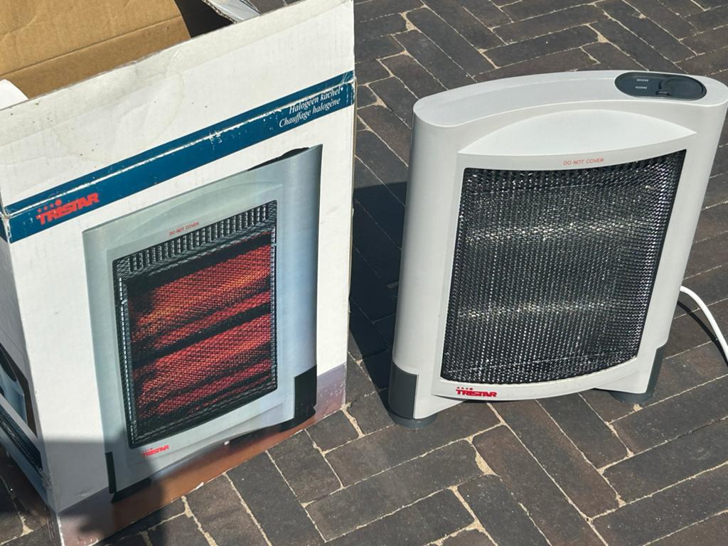 Tristar Halogeen Kachel - 400W/800W, Ophalen, Gebruikt