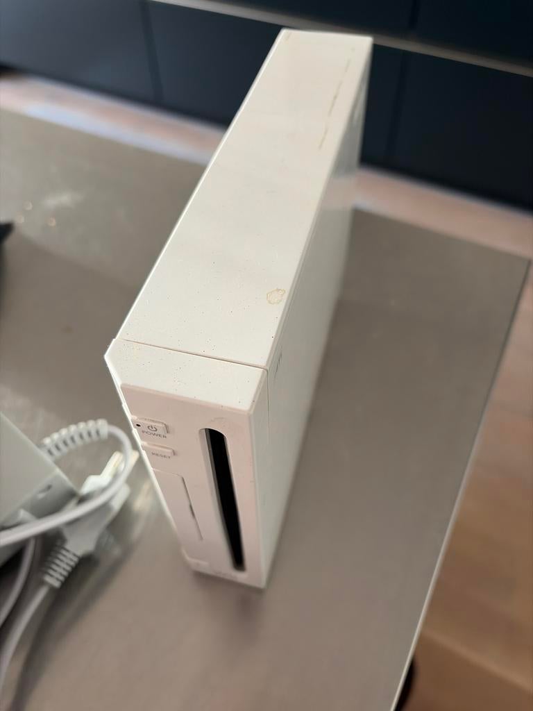 Wii spelcomputer, Spelcomputers en Games, Ophalen, Gebruikt, Zonder controller