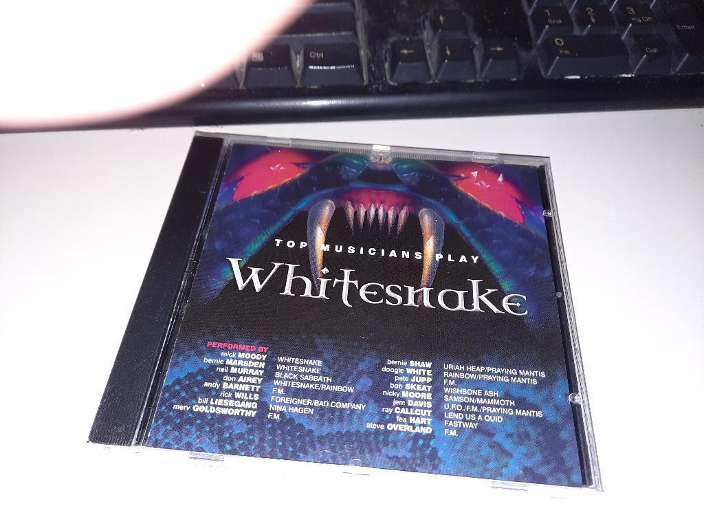 CD Top Musicians Play Whitesnake, Ophalen, Zo goed als nieuw, Poprock