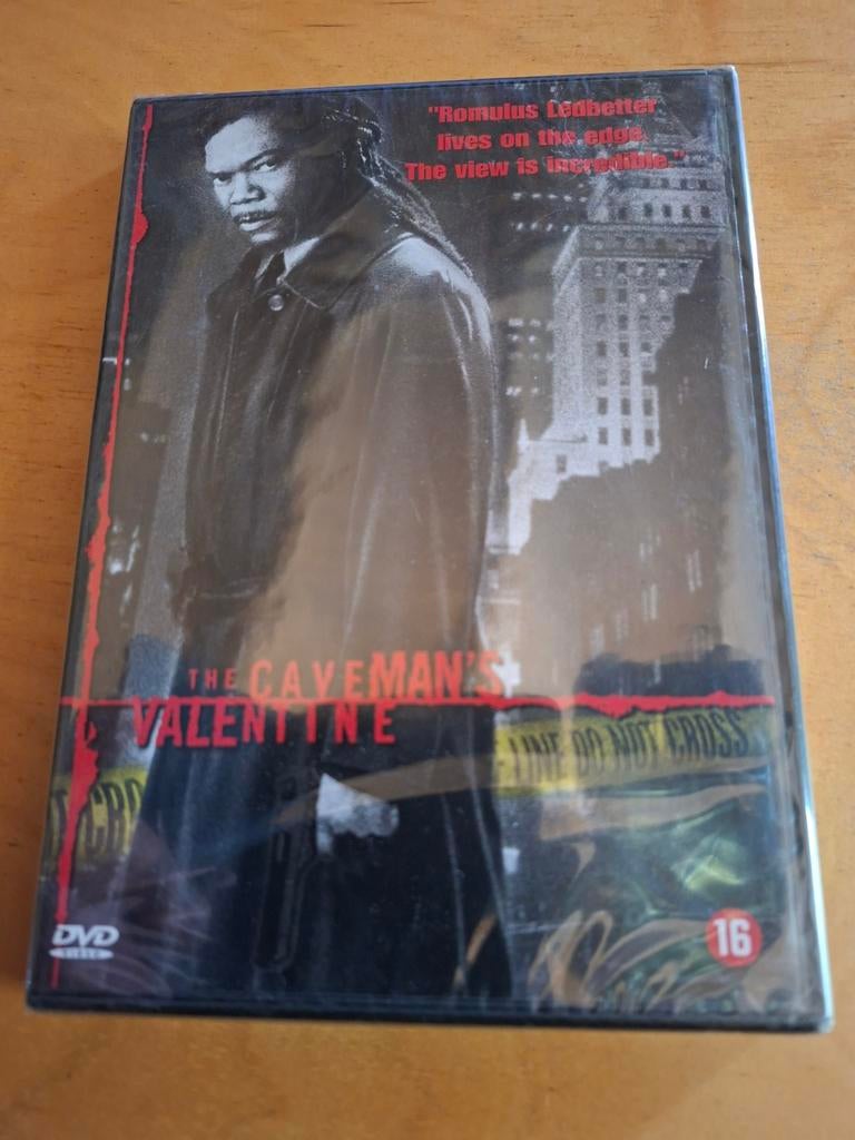 DVD The Caveman's Valentine - Nieuw in Seal, Vanaf 16 jaar, Ophalen of Verzenden, Nieuw in verpakking, Detective en Krimi