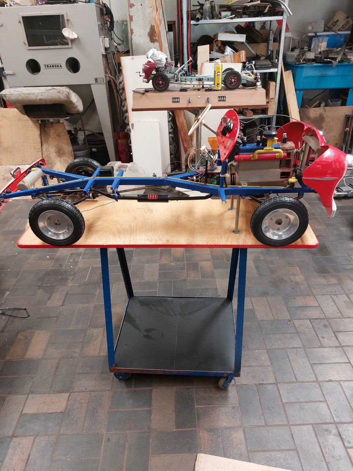 HOHM /VVR mechanische bediening ,mancave, Verzamelen, Ophalen, Auto's