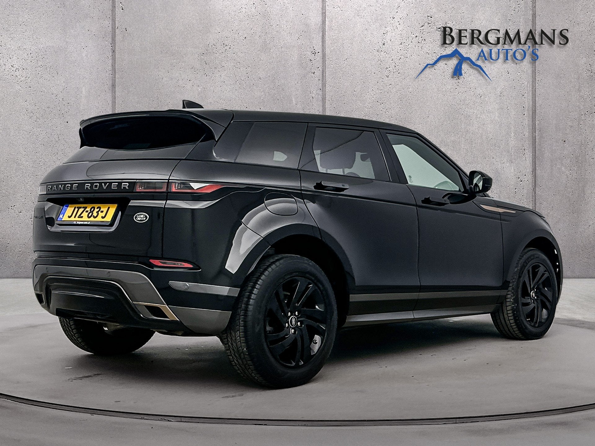 Land Rover Range Rover Evoque 2.0 P200 AWD R-Dynamic SE // L, 4 cilinders, Zwart, Leder, Bedrijf