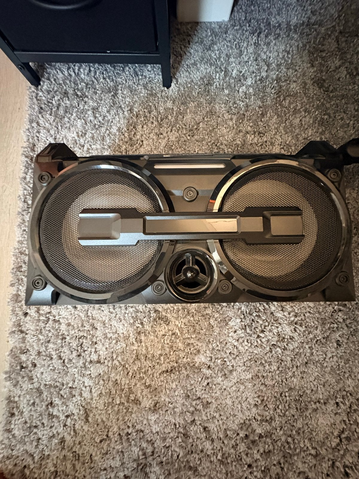 iDance Audio Party Box met gebogen antenne, Ophalen of Verzenden, Gebruikt, Radio