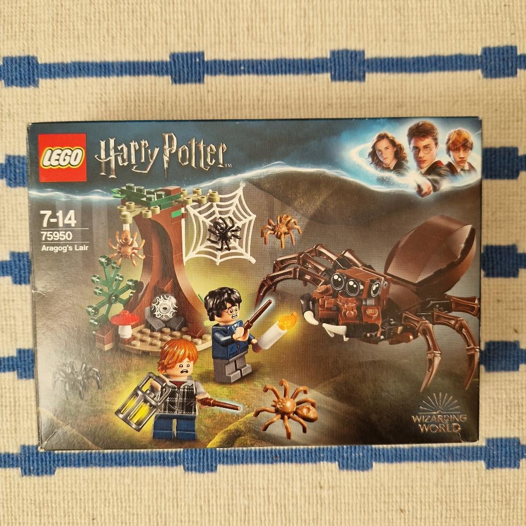 7595LEG0 Harry Potter Aragog's schuilplaats (1x gebouwd), Kinderen en Baby's, Speelgoed | Duplo en Lego, Lego, Harry Potter, Ophalen of Verzenden