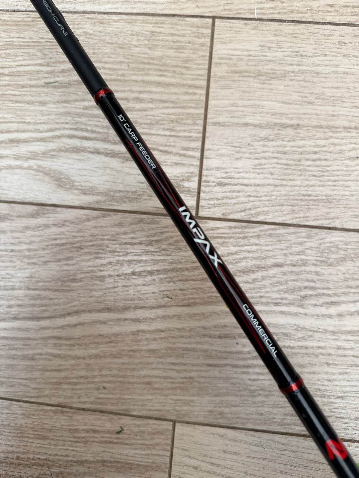 ‼️Nytro Impax Commercial 10ft Carp Feeder Hengel‼️, Watersport en Boten, Ophalen of Verzenden, Zo goed als nieuw, Werphengel