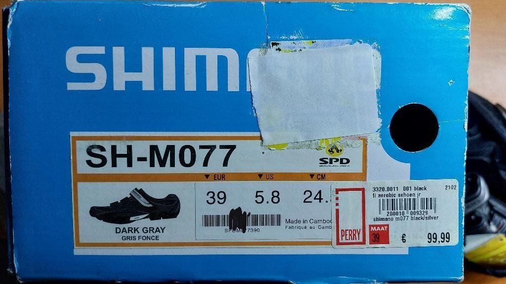 Wielrenschoen Shimano, Kleding | Dames, Sportkleding, Zwart, Zo goed als nieuw, Hardlopen of Fietsen, Ophalen
