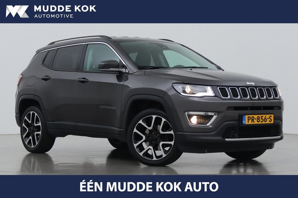Jeep Compass 1.4 MultiAir Opening Edition 4x4 | Trekhaak | B, Auto's, Jeep, Automaat, 450 kg, Gebruikt, 4 cilinders