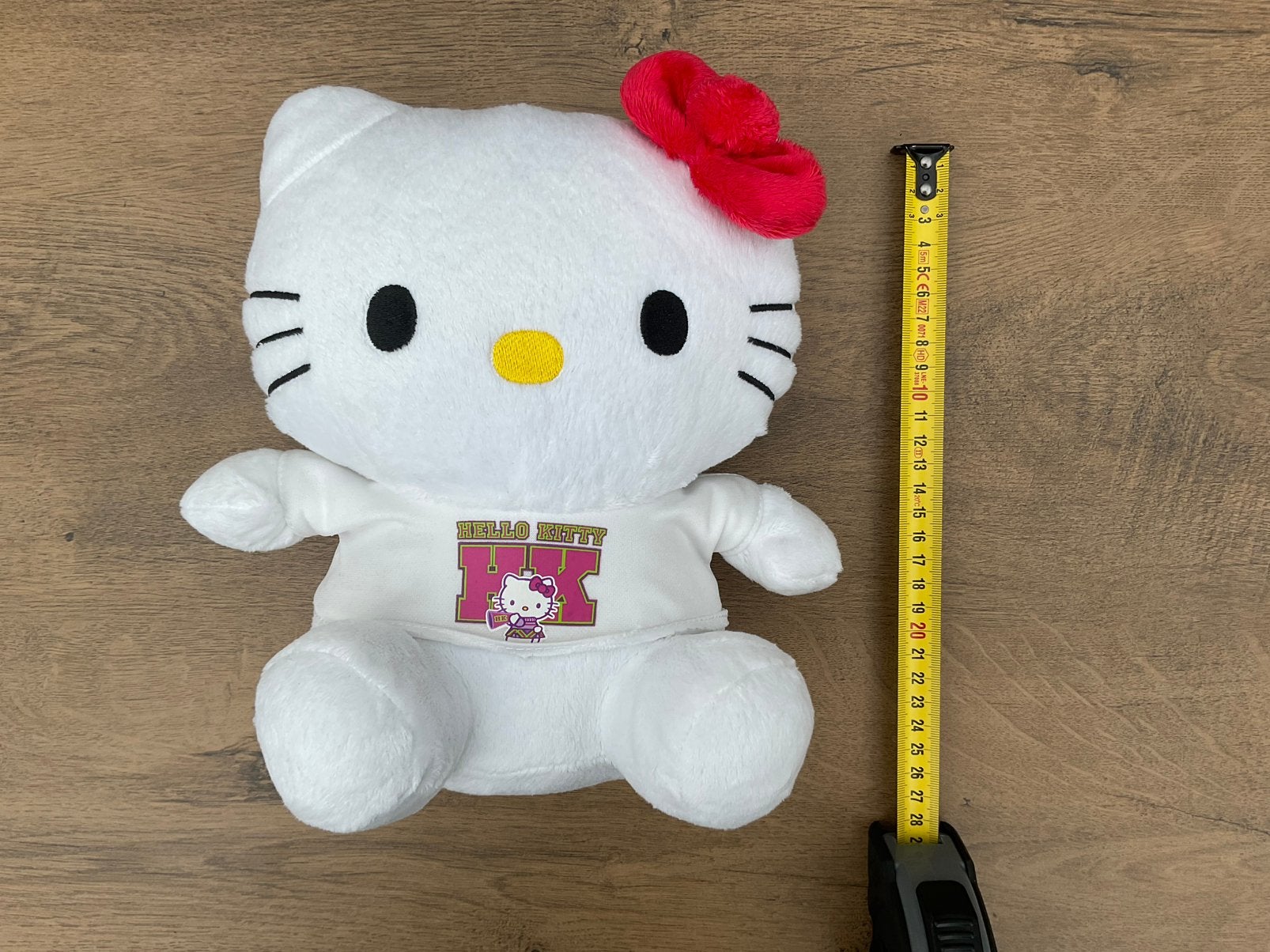 Nieuwe zgan Hello Kitty knuffel met Hello Kitty shirtje aan, Hello Kitty, Ophalen, Nieuw, Kat