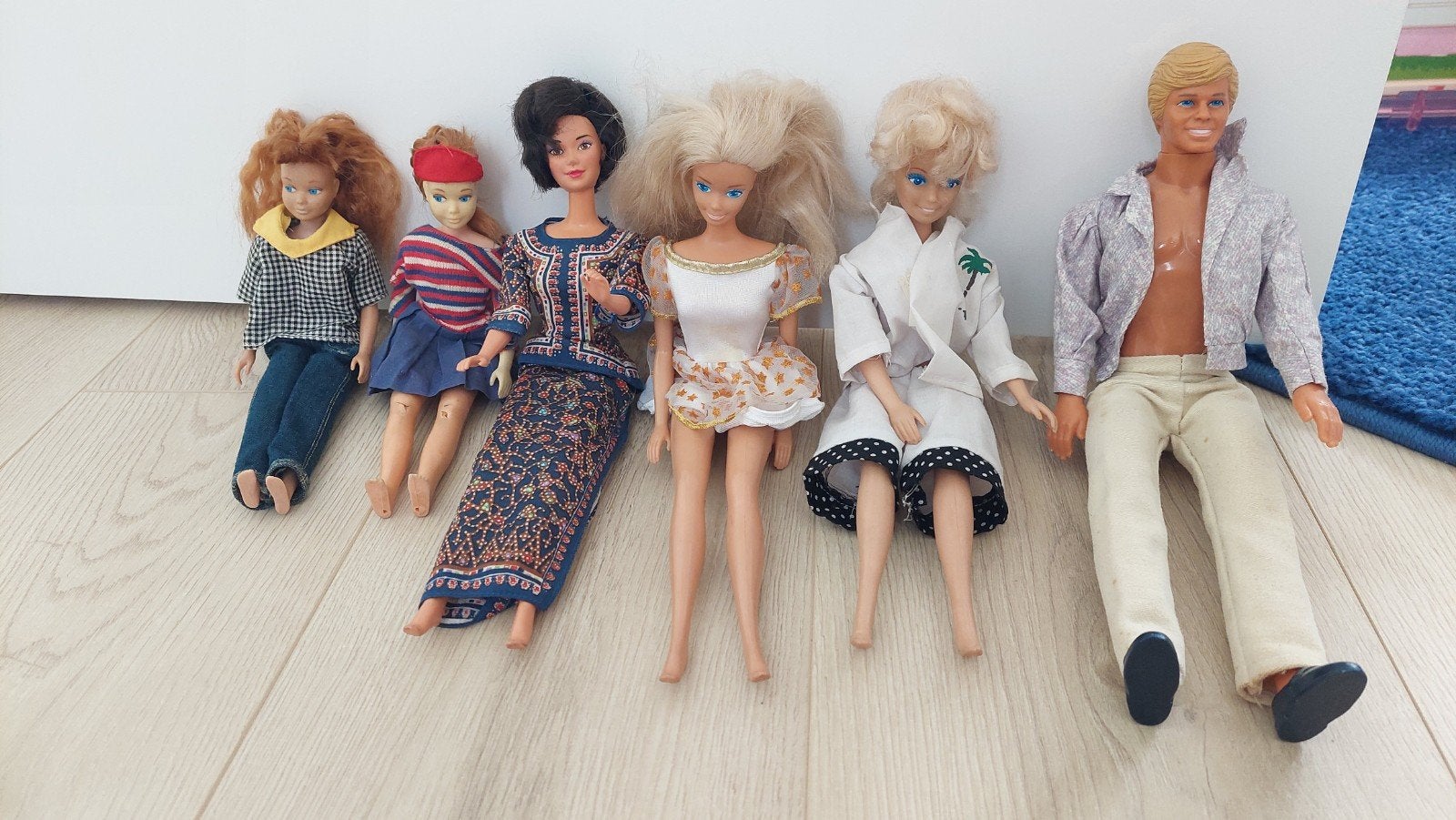 Grote Barbie collectie: poppen, huis, meubels en accessoires, Kinderen en Baby's, Speelgoed | Poppen, Ophalen, Gebruikt, Barbie
