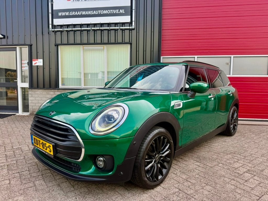 Mini Clubman Automaat Apple Carplay Facelift 1 jaar garantie, Auto's, 1325 kg, Bi-Xenon koplampen, 3 cilinders, 1100 kg