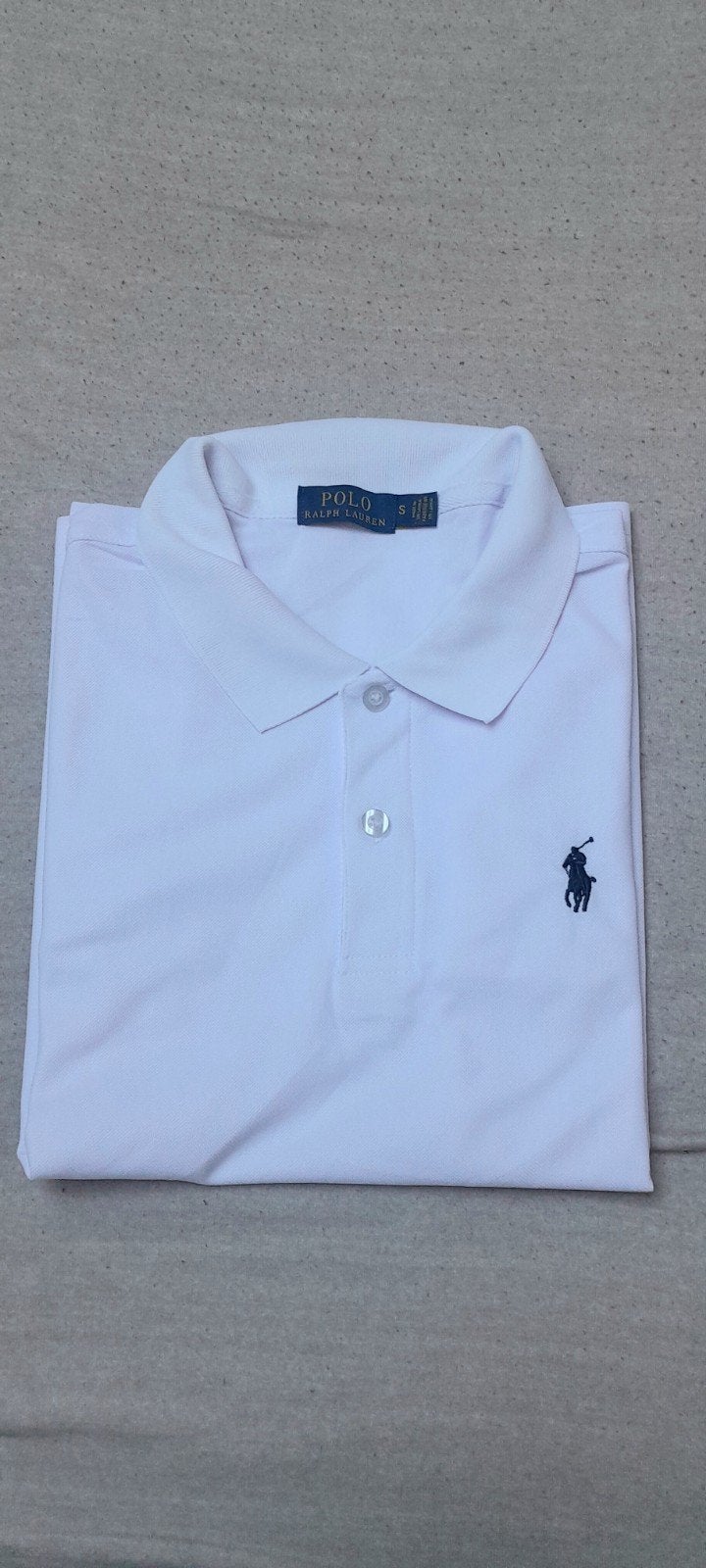Ralph lauren Polo heren-Wit-Maat S, Wit, Ophalen of Verzenden, Maat 46 (S) of kleiner, Polo Ralph Lauren