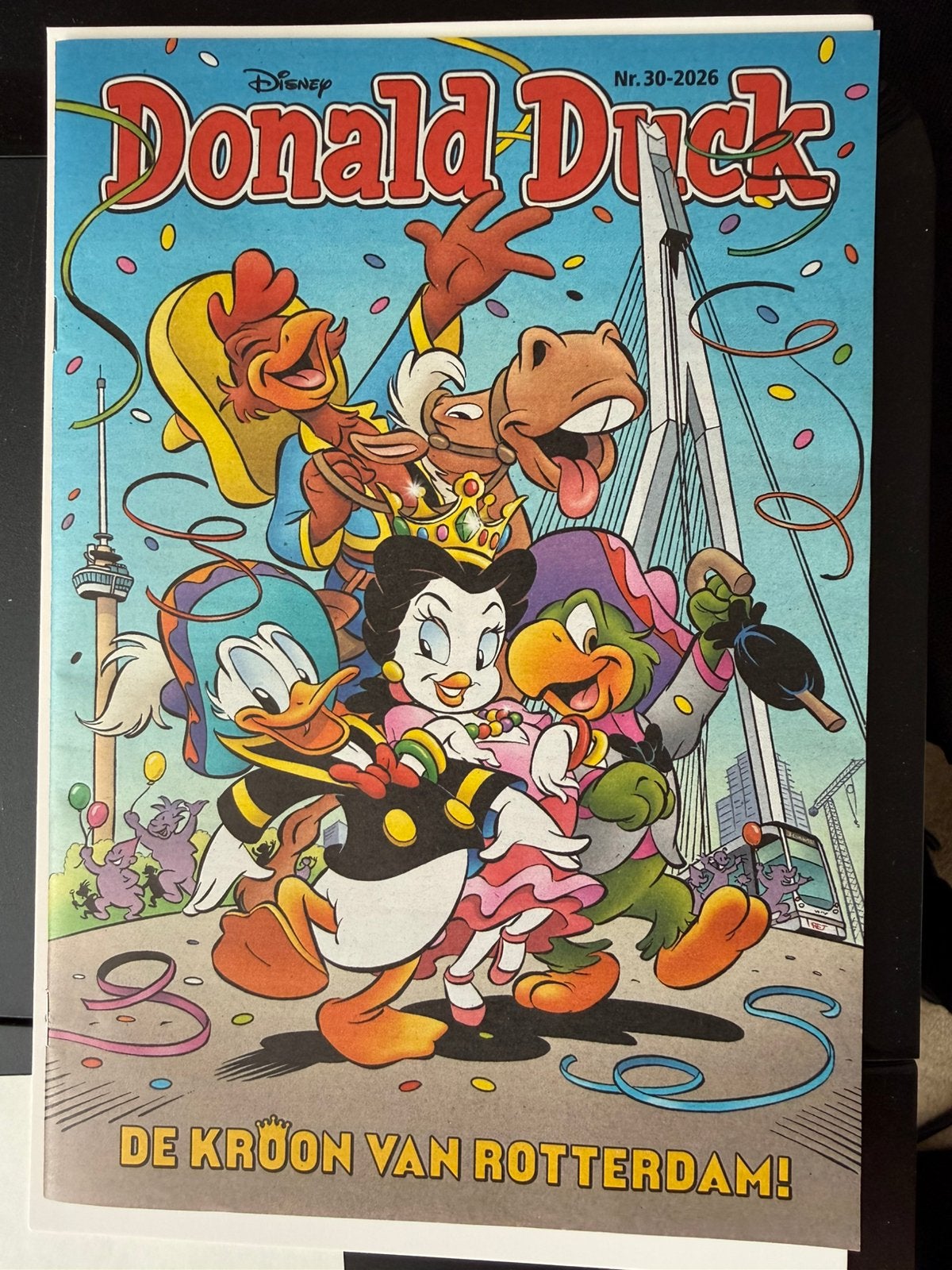Gezocht: Donald Duck nr 30 in seal, Eén stripboek, Verzenden, Zo goed als nieuw