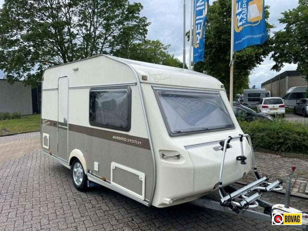 Avento Avance Esclusivo 395 TLH mover, Overige typen, Standaardzit, Schokbreker, Bedrijf