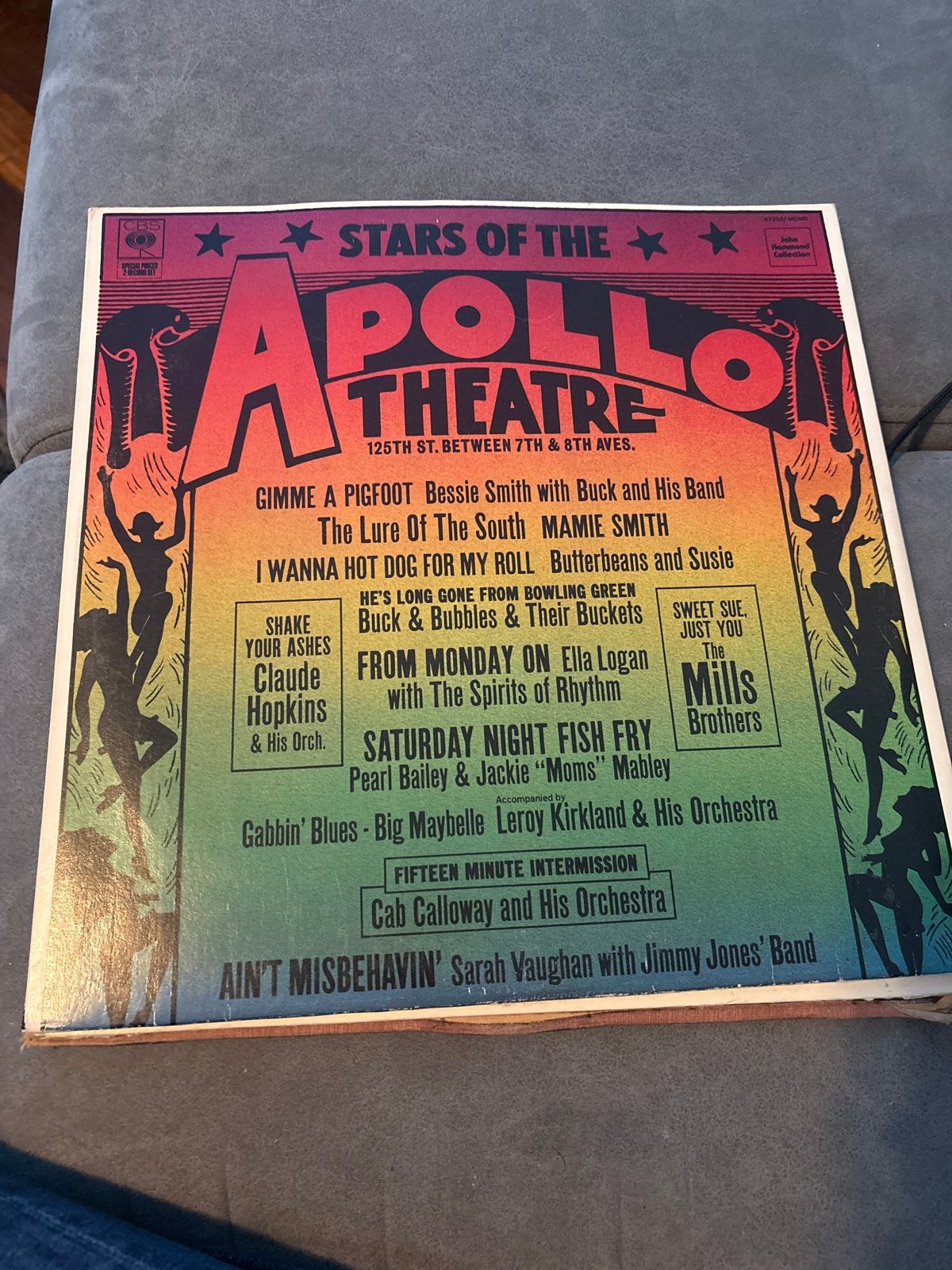 Stars of the Apollo Theatre - Vintage LP, Ophalen of Verzenden, Gebruikt, 12 inch, Dubbel-LP