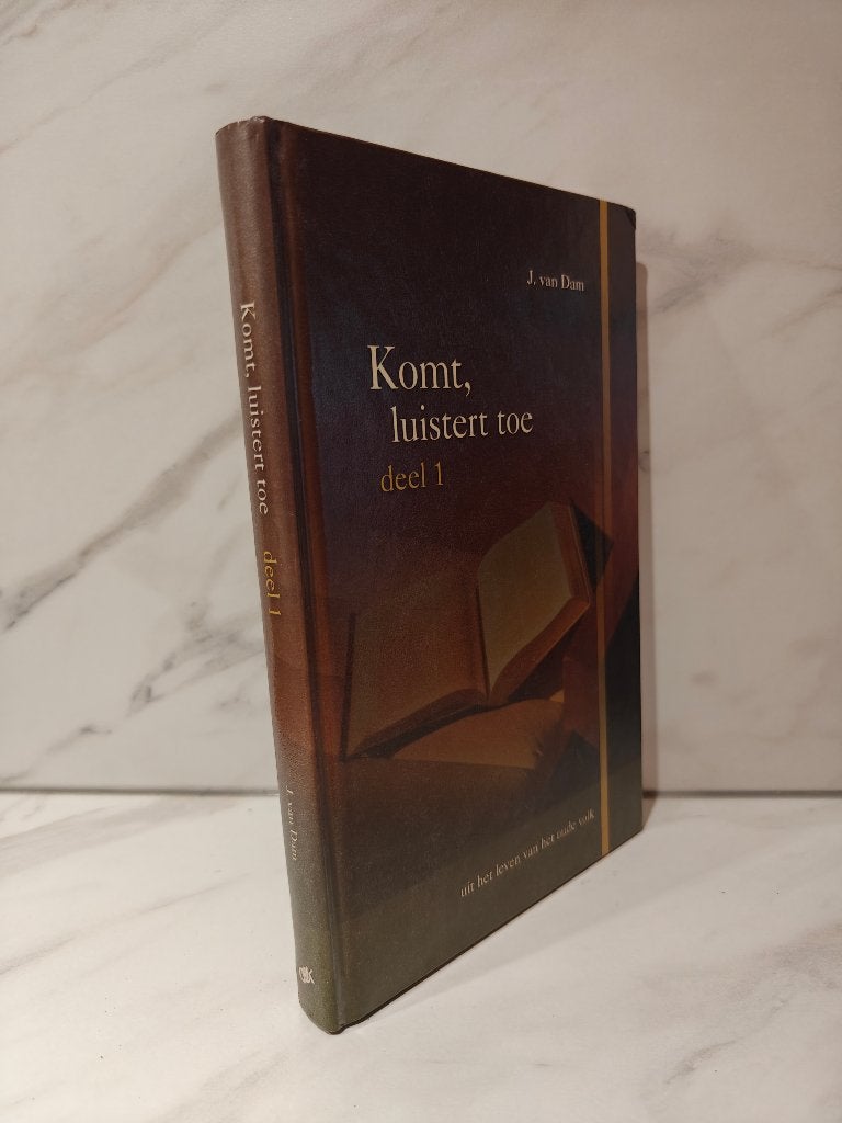 J. van Dam. Komt, luistert toe. Deel 1., Boeken, Ophalen of Verzenden, Gelezen, Christendom | Protestants