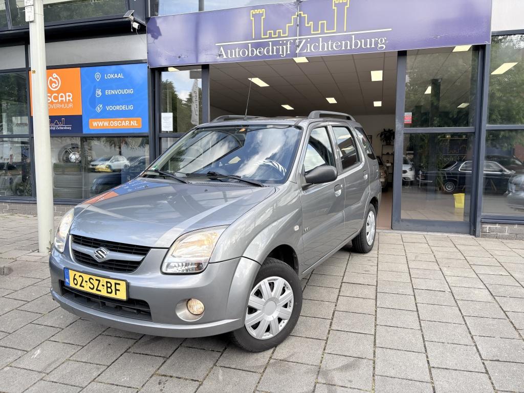 Suzuki Ignis 1.3-16V GLS (bj 2006), Auto's, Suzuki, Bedrijf, Te koop, Ignis, ABS, Airbags, Alarm, Centrale vergrendeling, Elektrische buitenspiegels