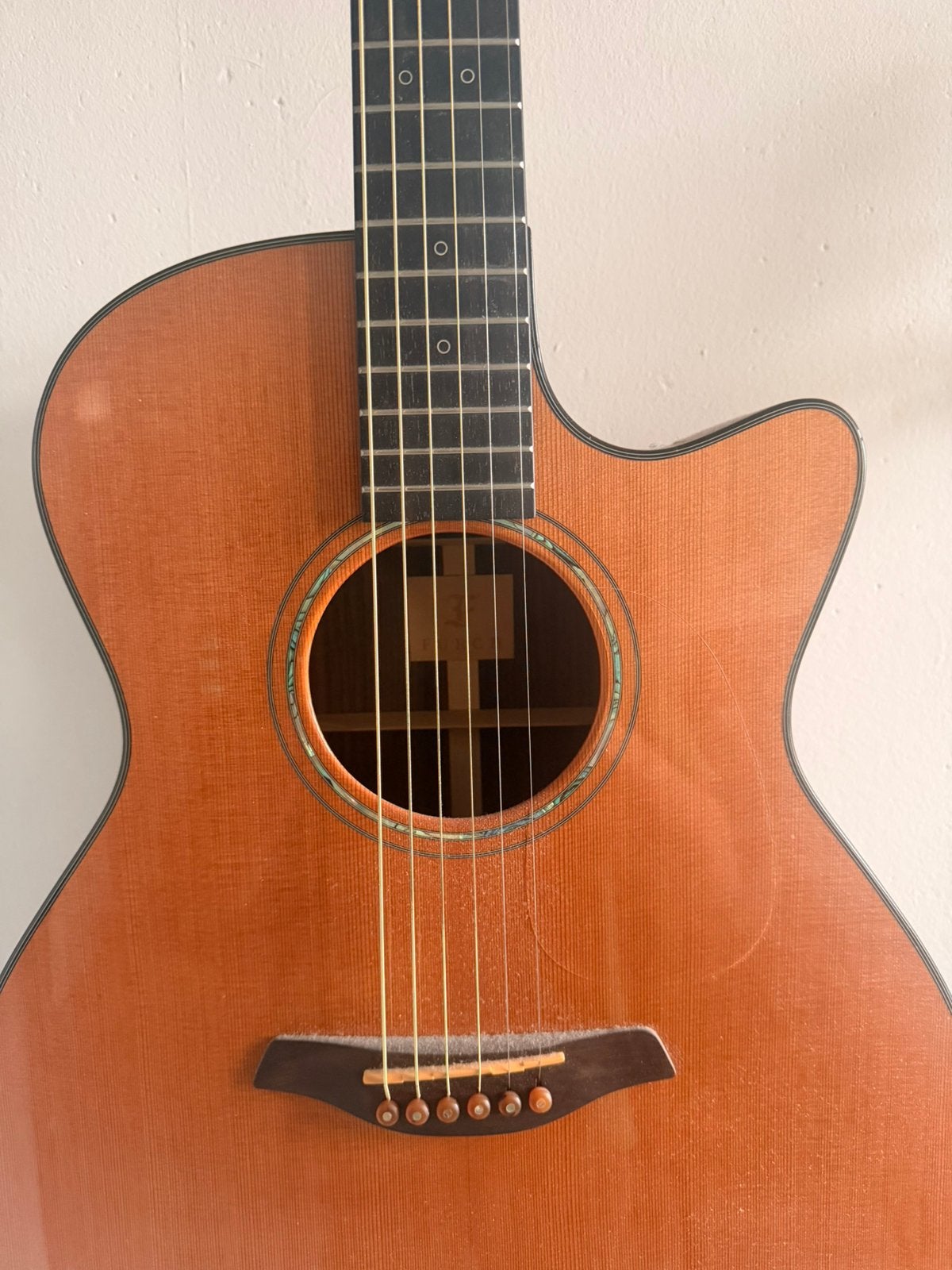 Furch Yellow Gc Cr Spa master's choice, Ophalen, Zo goed als nieuw, Western- of Steelstringgitaar
