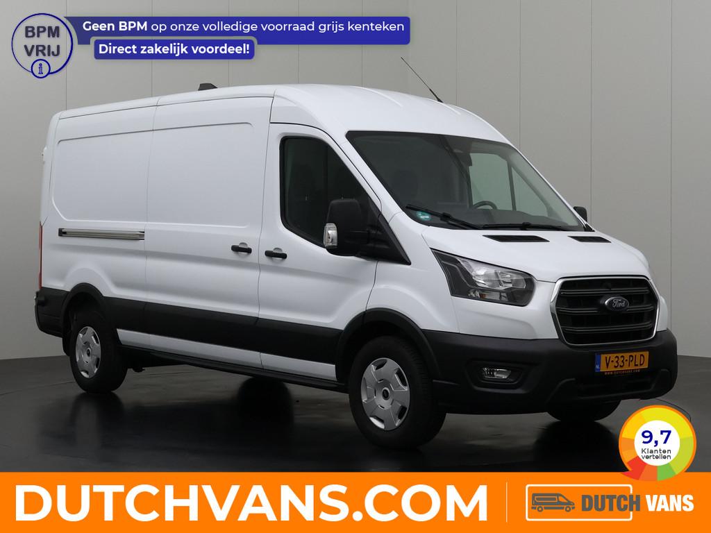 Ford Transit 2.0TDCi 130PK L3H2 | Digital Cockpit | Multimed, Gebruikt, 4 cilinders, 2800 kg, Wit