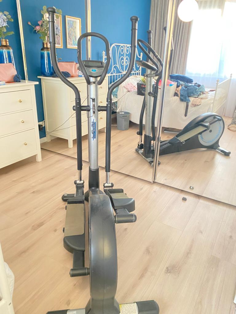 Infiniti Fitness Crosstrainer - gebruik, Sport en Fitness, Fitnessapparatuur, Gebruikt, Armen, Ophalen of Verzenden, Crosstrainer