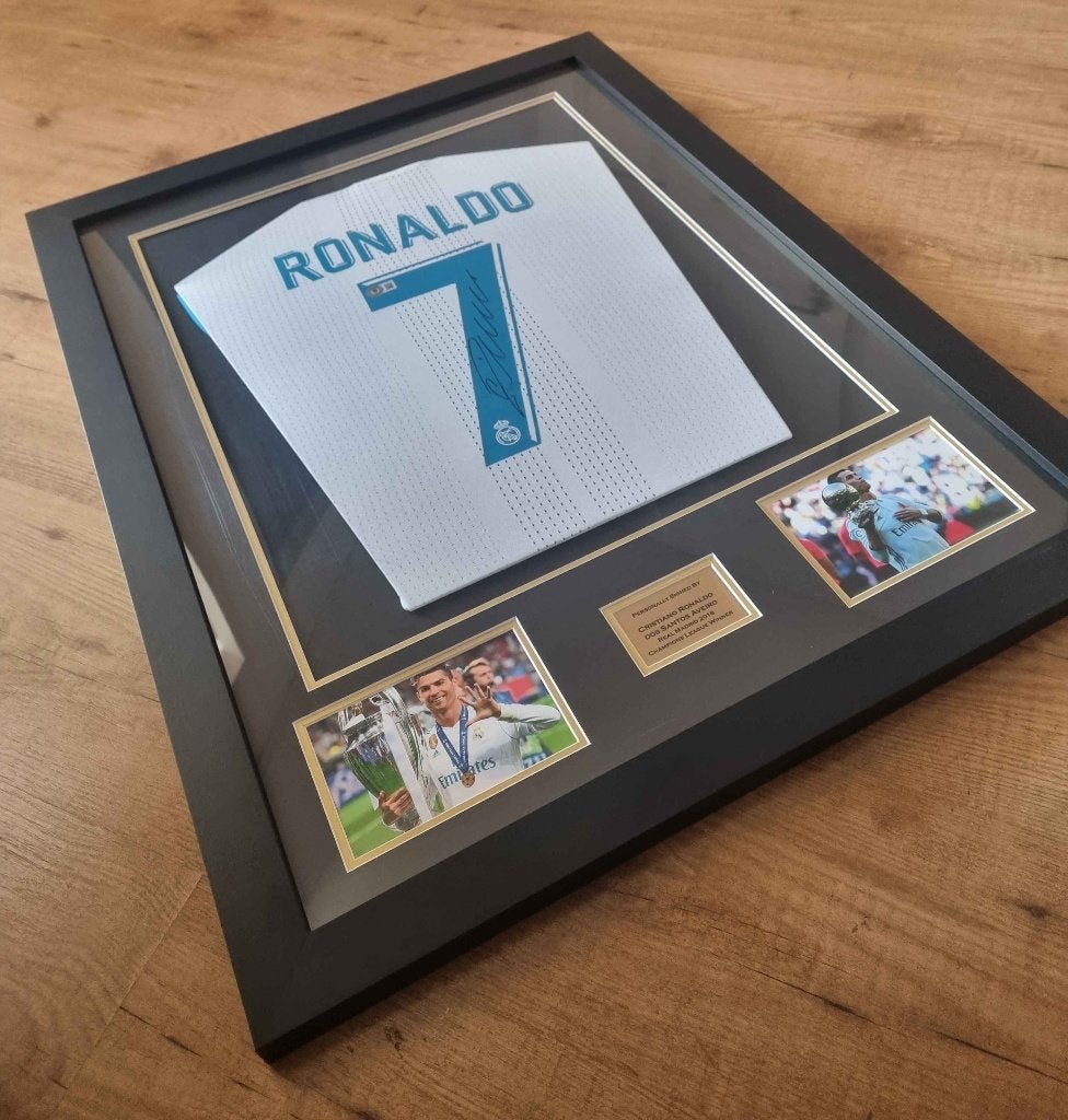 Gesigneerd shirt Cristiano Ronaldo UCL Finale 2018 Beckett, Ophalen, Nieuw, Buitenlandse clubs, Shirt