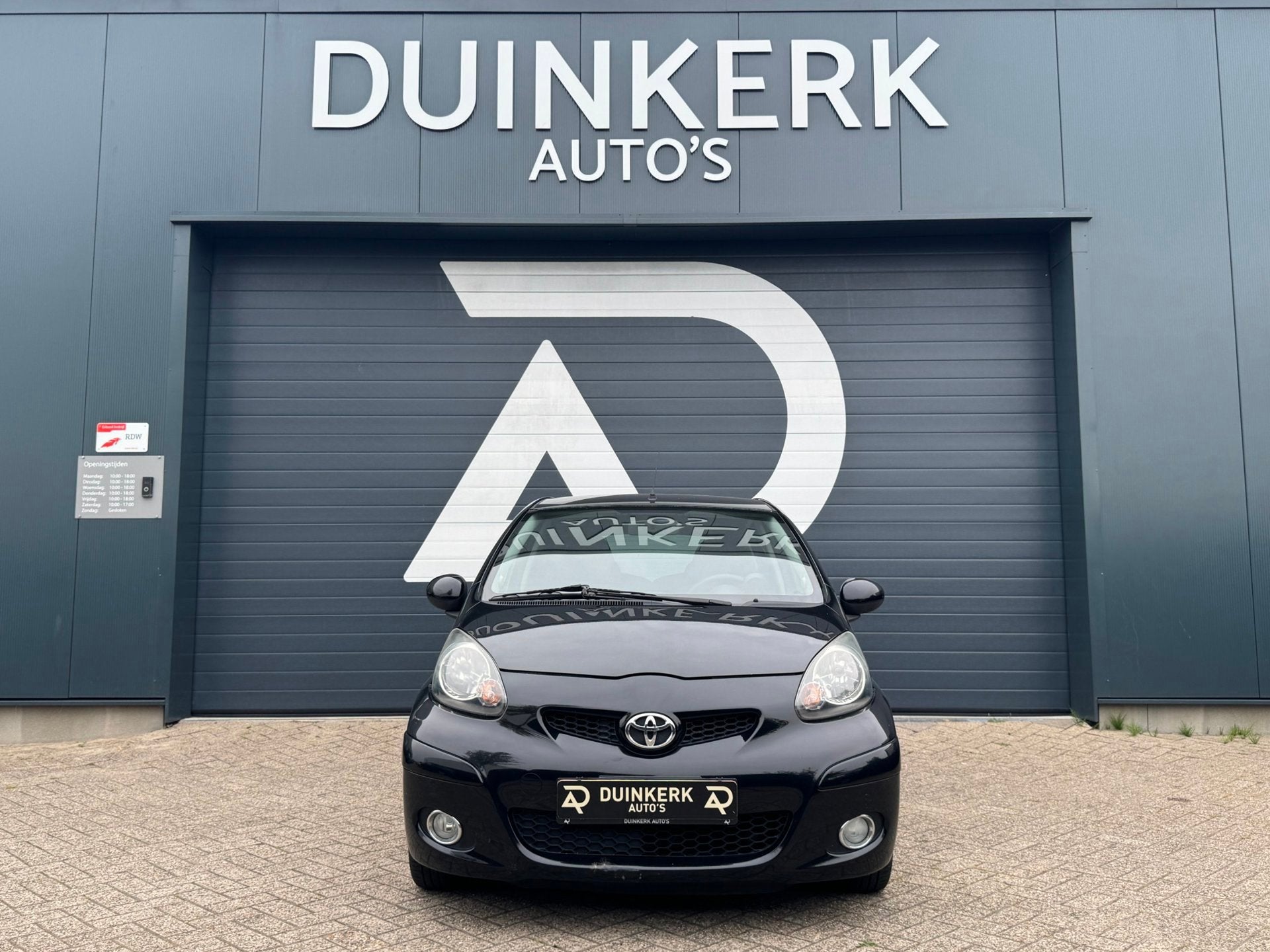 Toyota Aygo 1.0-12V Dynamic Navigator | Airco | Elektrische, Voorwielaandrijving, Euro 5, Gebruikt, Zwart