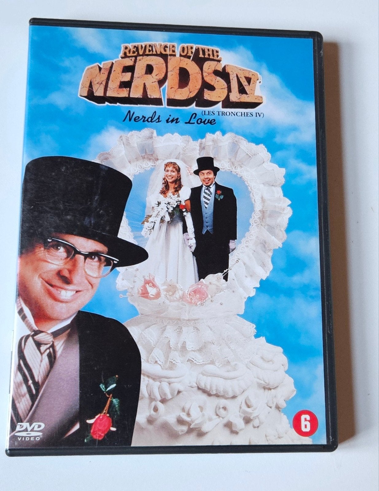 Revenge of the Nerds IV: Nerds in Love, dvd, Verzenden, Alle leeftijden, Spaans, Frans