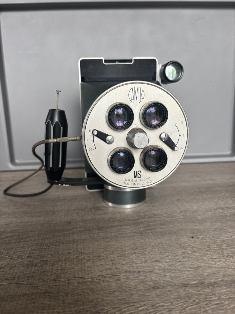 CAMBO MS Polaroid Camera, Ophalen, Gebruikt, Polaroid, Polaroid