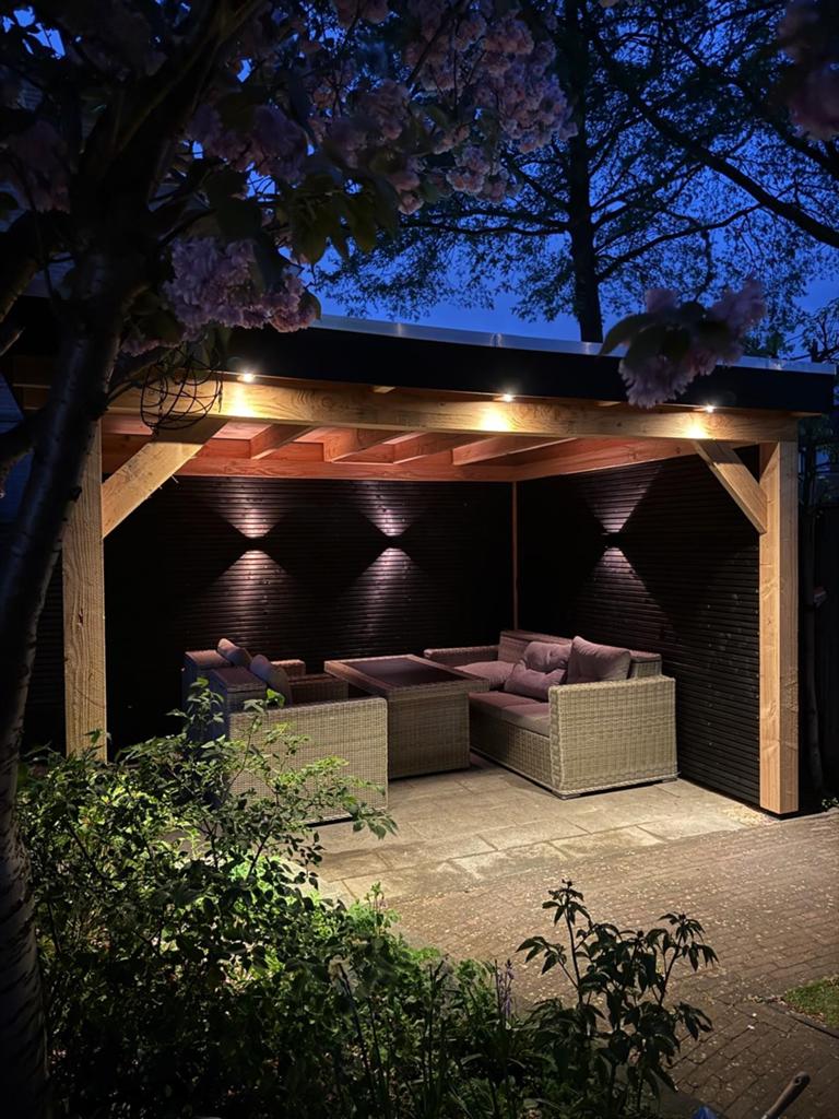 Douglas Hut / Overkapping, Tuin en Terras, Overkappingen, Ophalen, Nieuw, Veranda
