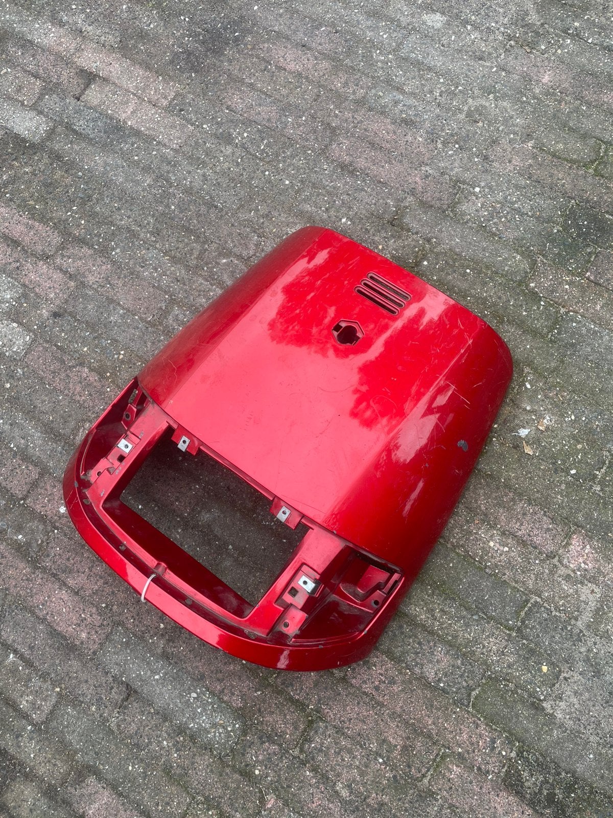 piaggio skipper voorkap, Ophalen, Voor, Bumper