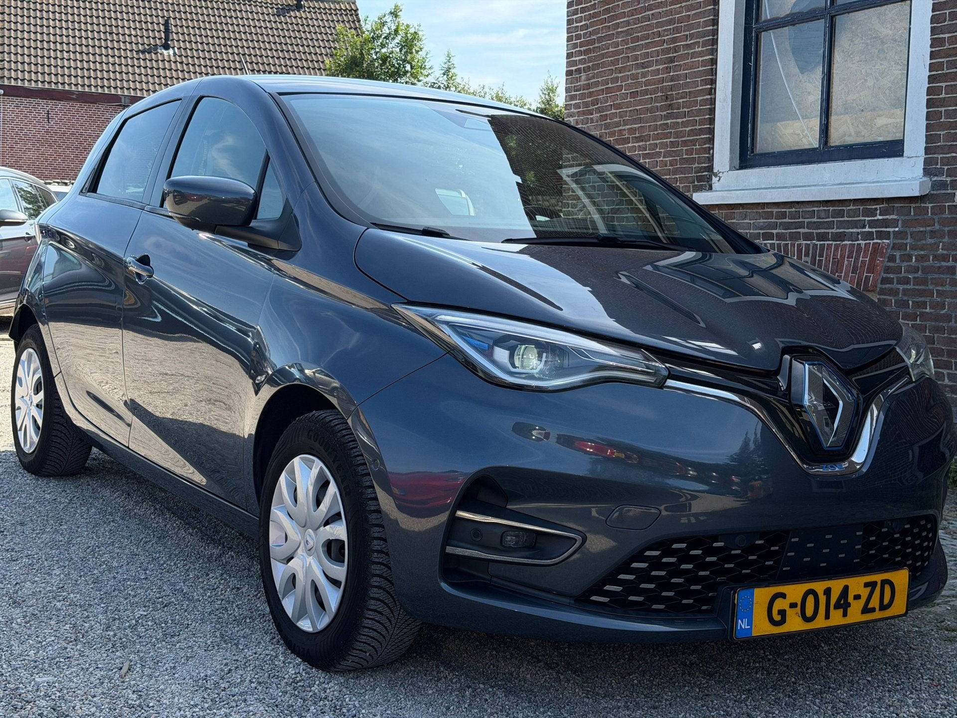 Renault ZOE R135 Intens Business 52 kWh SOH 90.5% KoopAccu G, Auto's, Renault, 136 pk, Gebruikt, Leder en Stof, Origineel Nederlands