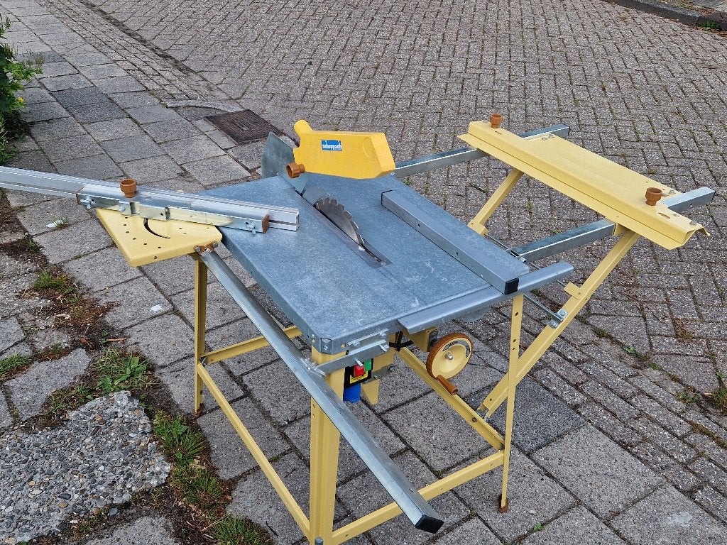 Scheppach TKU heel mooi met alle accesoires motorrem, Ophalen, Gebruikt, Cirkelzaag, Scheppach