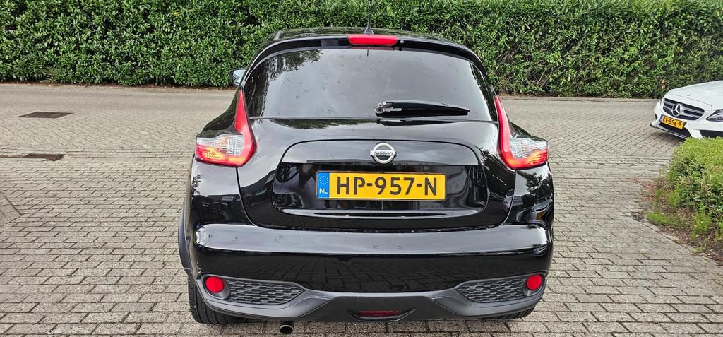 Nissan Juke 1.2 DIG-T S/S Tekna, Auto's, Nissan, Voorwielaandrijving, 639 kg, 116 pk, Zwart