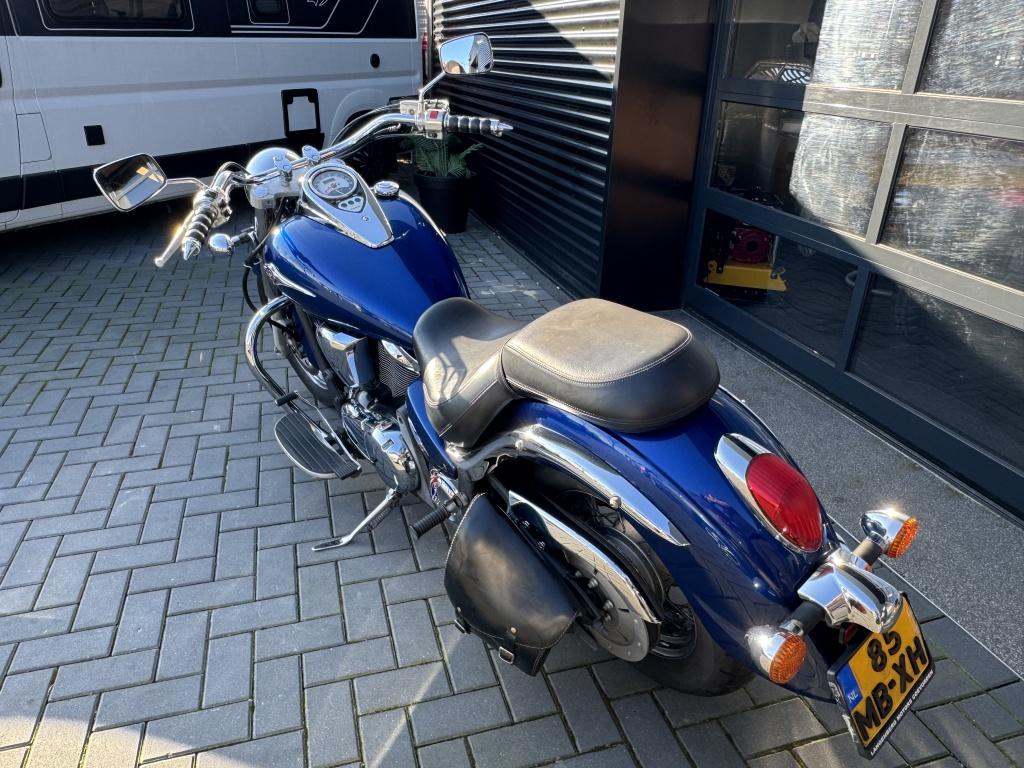 Kawasaki Chopper VN 900 Classic| 2007| BLAUW| CHROME| OPSTAP, 903 cc, 1-1, Kawasaki‑cho
673‑8666  Akashi‑shi, JP, Kawasaki, Bedrijf