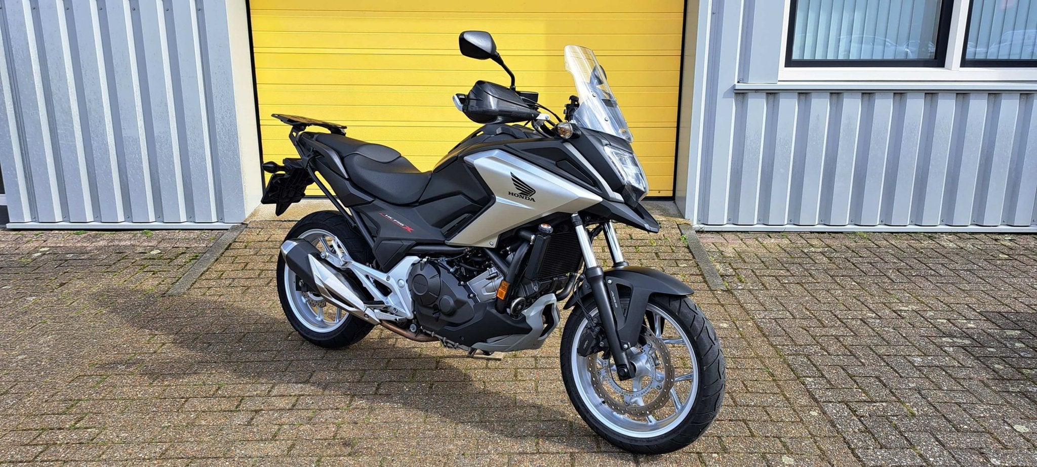HONDA NC 750 X ABS (bj 2018), Motoren, Motoren | Honda, 2 cilinders, Bedrijf, Onbekend, Overig