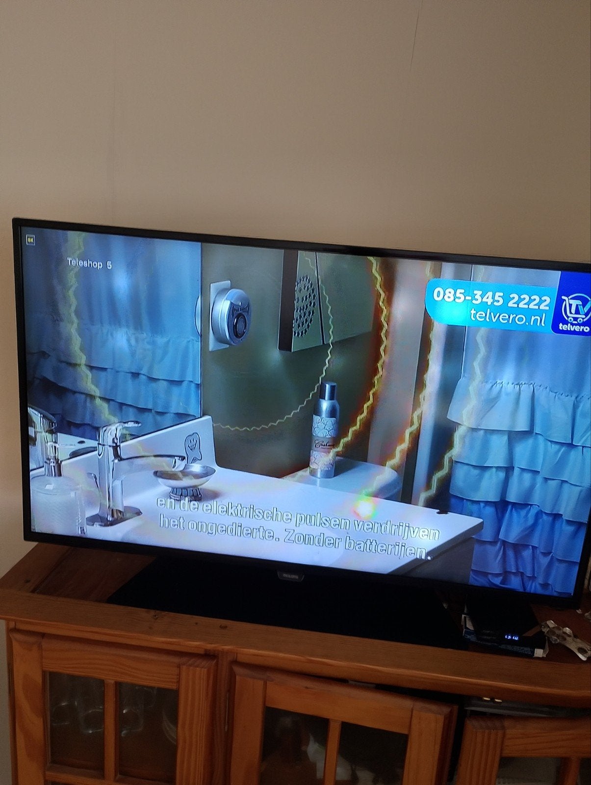 Philips smart tv 43inch, Ophalen, Philips, LED, 100 cm of meer